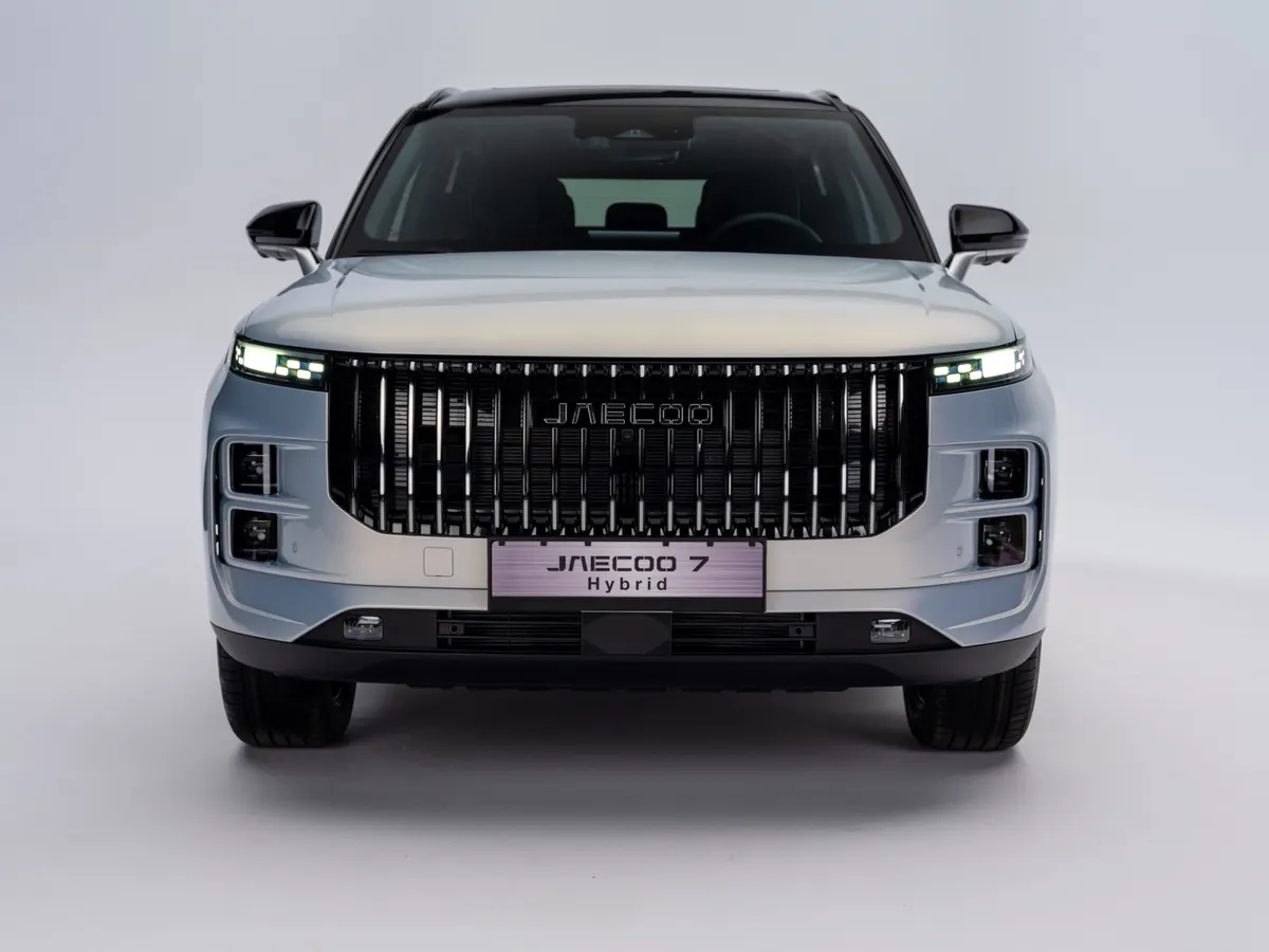 Jaecoo 7 Hybrid — przód