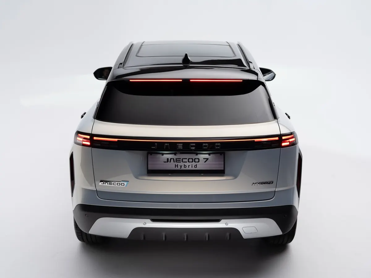 Jaecoo 7 Hybrid — tył