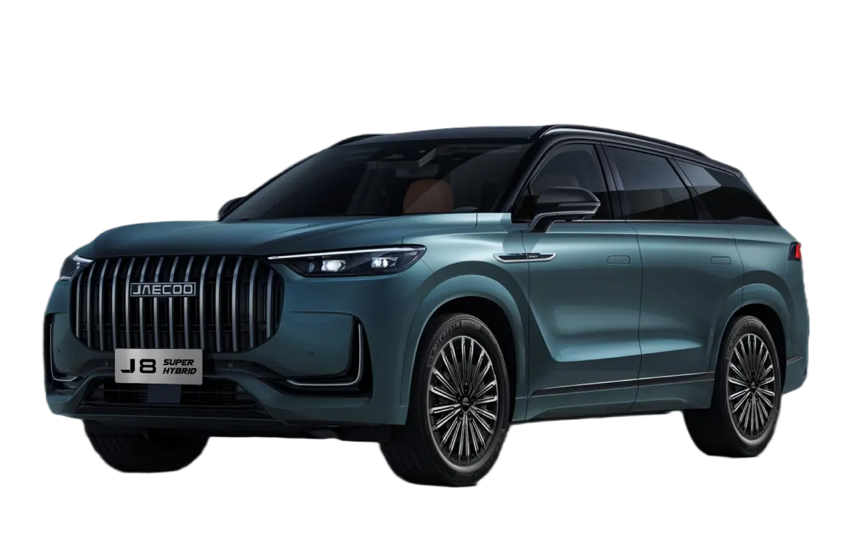 Jaecoo 8 Super Hybrid — przód