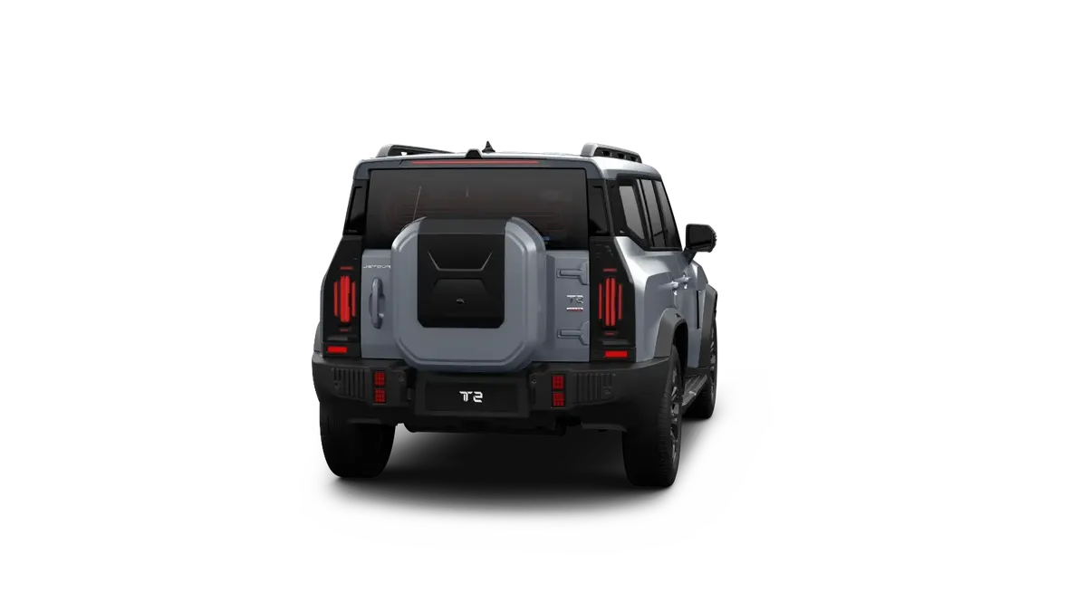 Jetour T2 — tył