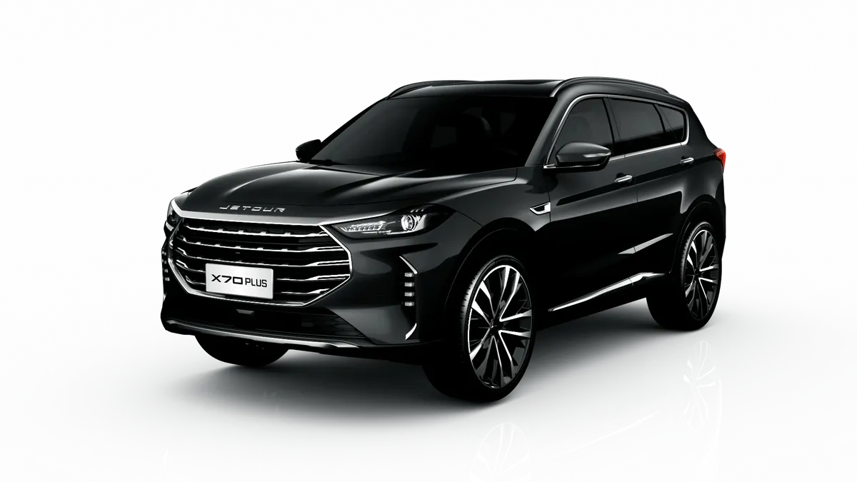 Jetour X70 Plus — przód