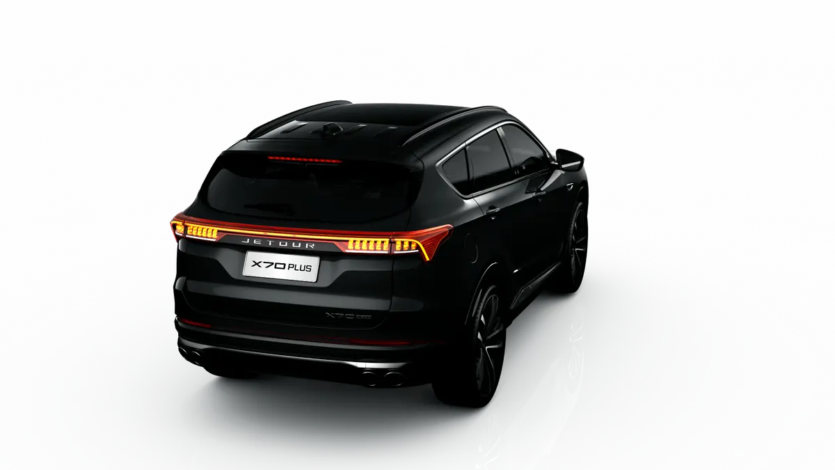 Jetour X70 Plus — tył