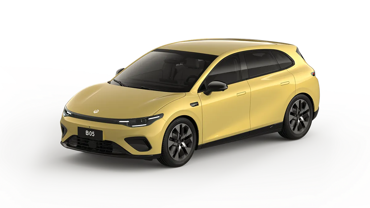 Leapmotor B05 — przód