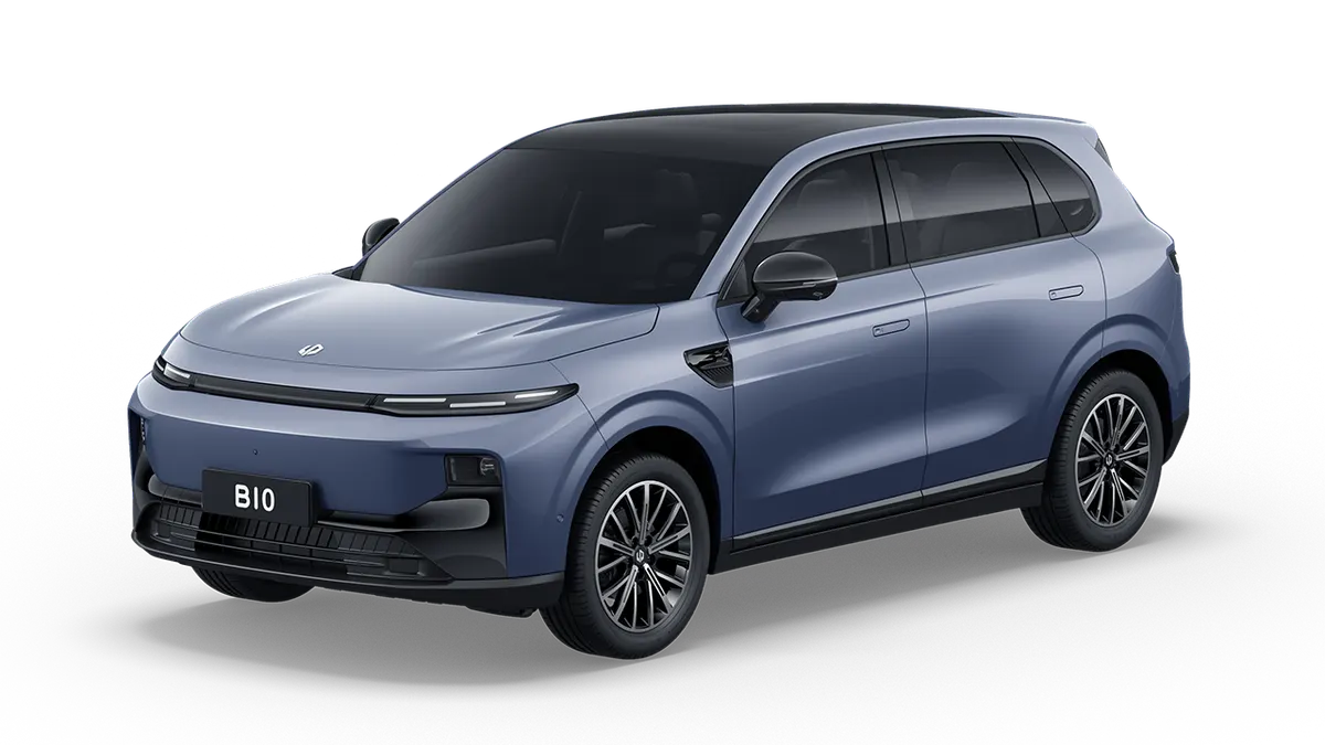 Leapmotor B10 EV — przód