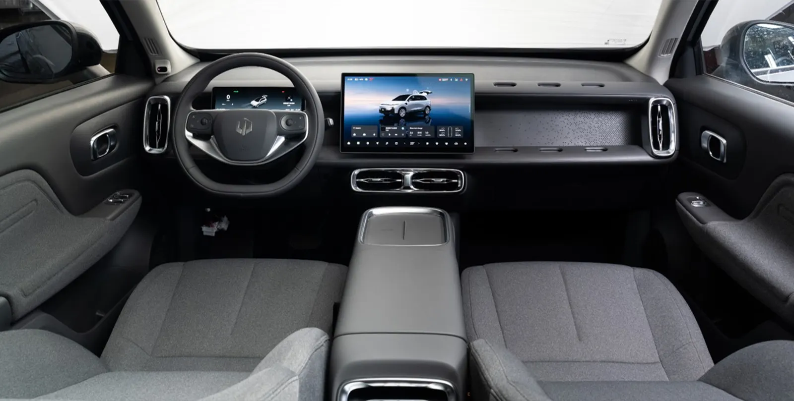 Leapmotor B10 EV — wnętrze