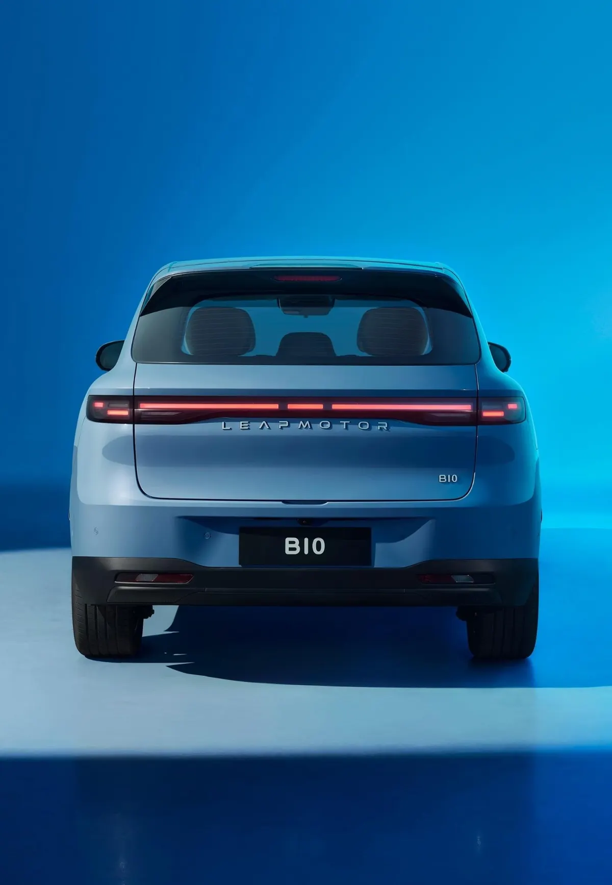 Leapmotor B10 EV — tył