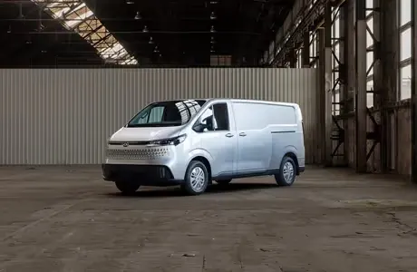 Maxus — reprezentacyjny model z materiału prasowego