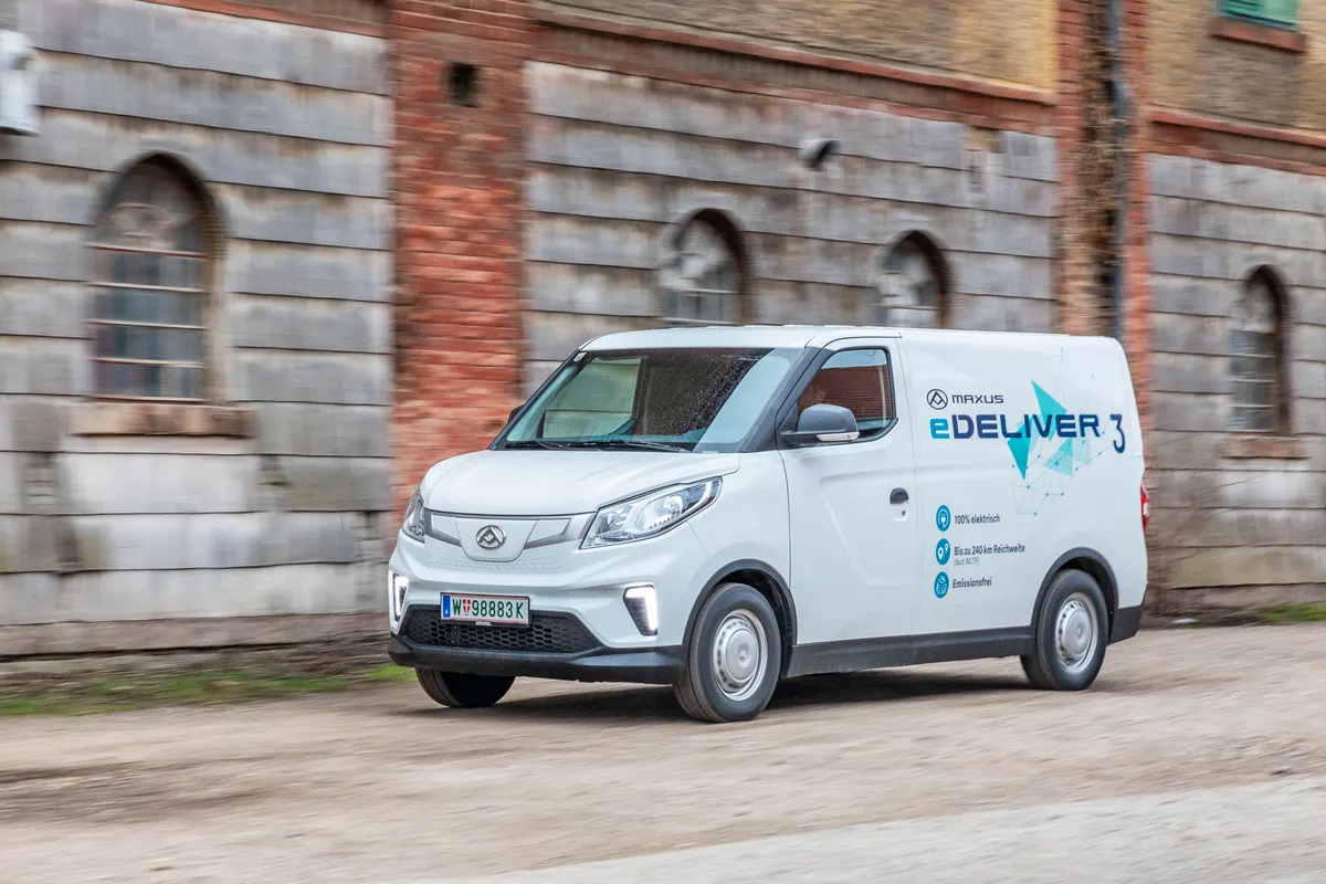 e-Deliver 3 — profil nadwozia