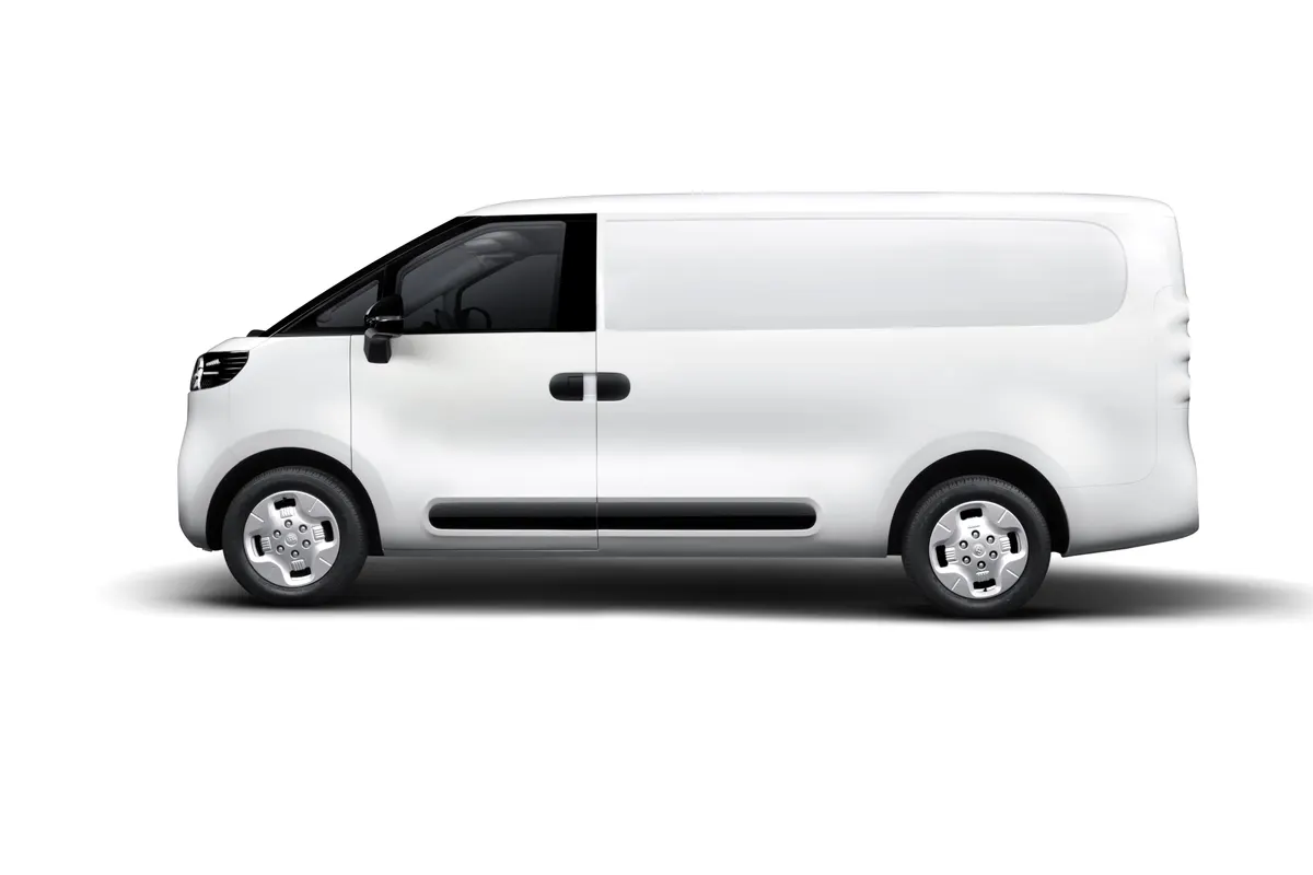 e-Deliver 5 — profil nadwozia