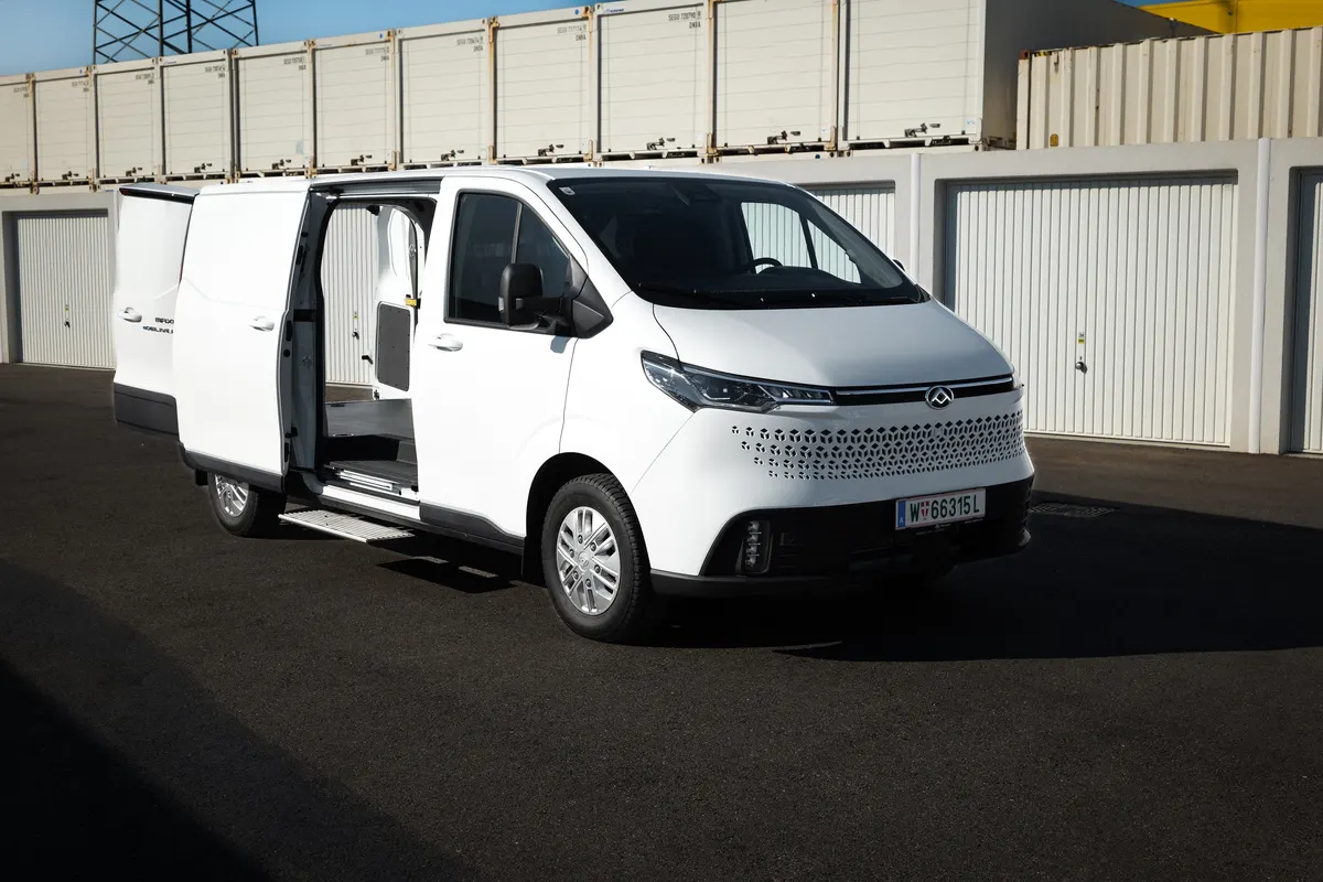 e-Deliver 7 — profil nadwozia