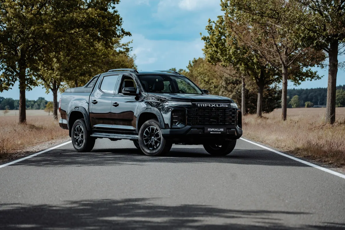 Maxus T60 MAX — przód