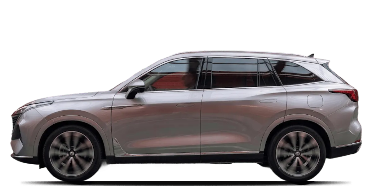 MGS9 PHEV — profil nadwozia