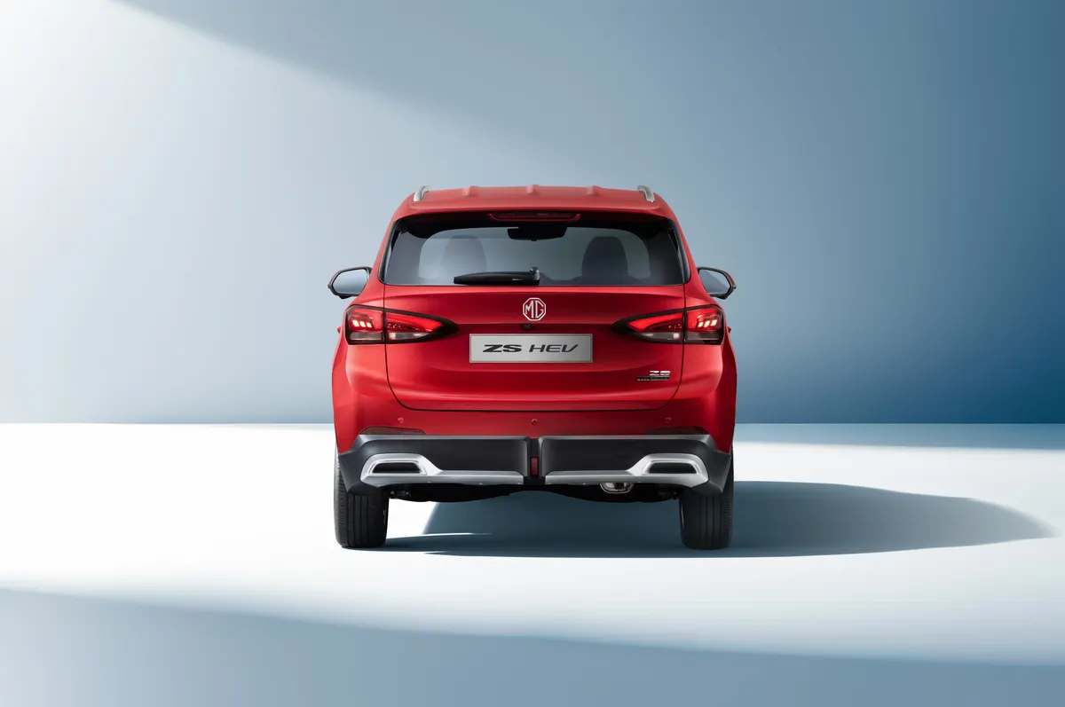 MG ZS Hybrid+