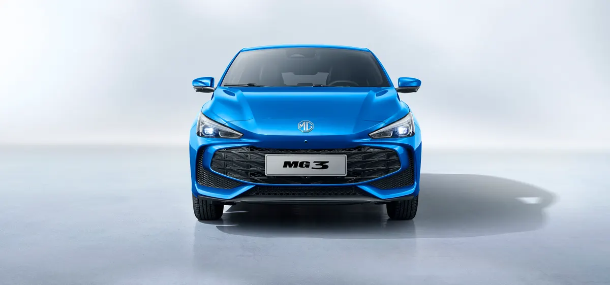 MG3 — przód