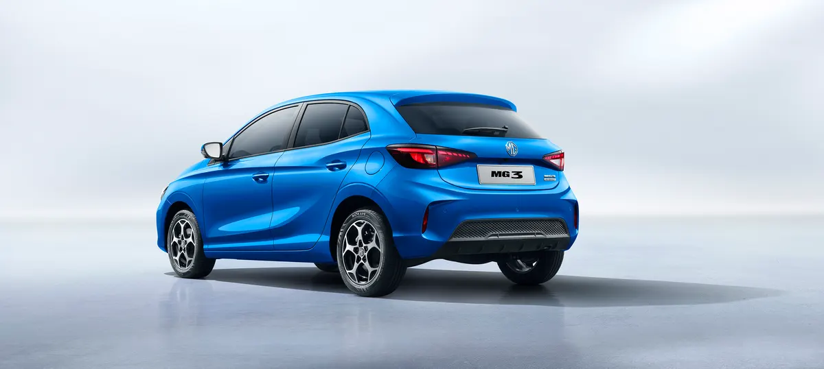 MG3 — tył