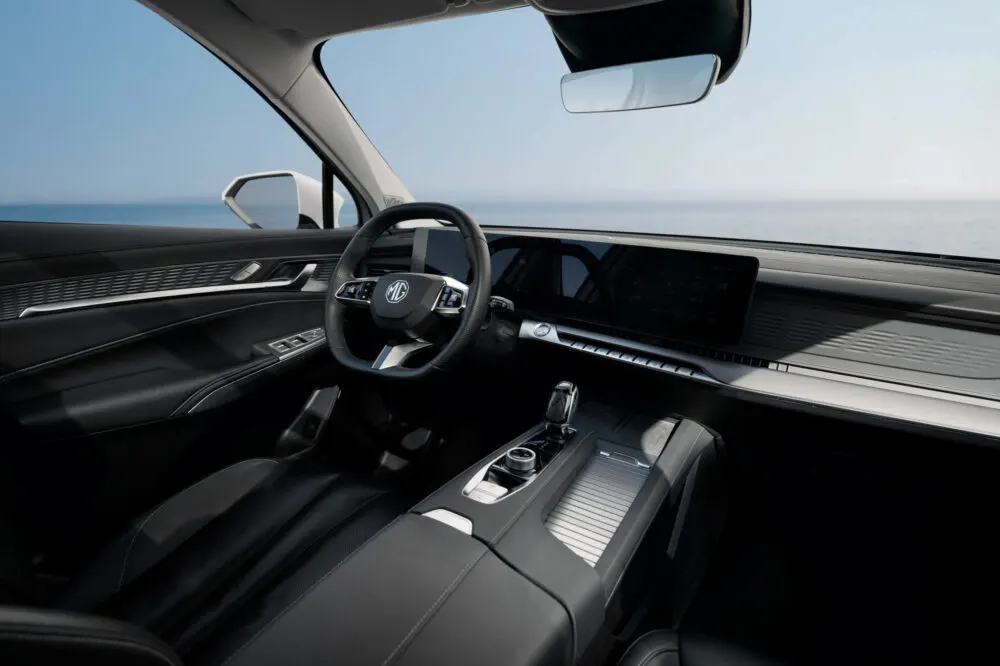 MGS9 PHEV — wnętrze
