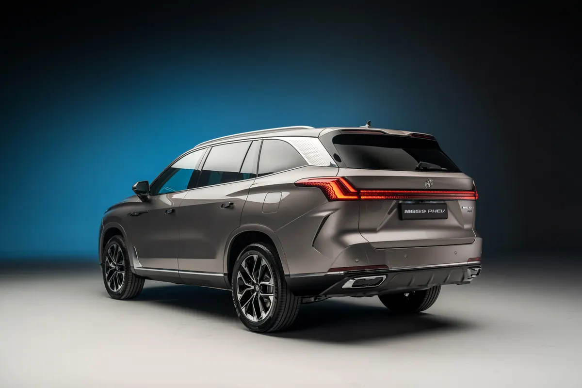 MG MGS9 PHEV