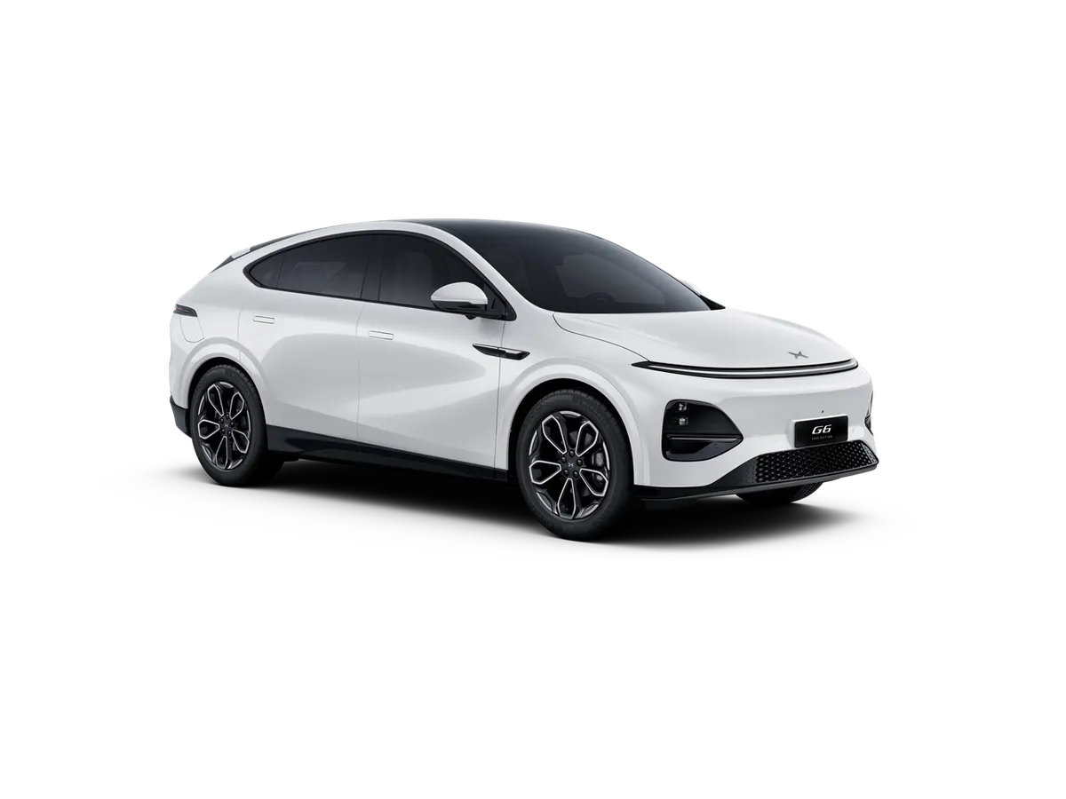 XPeng G6 — przód