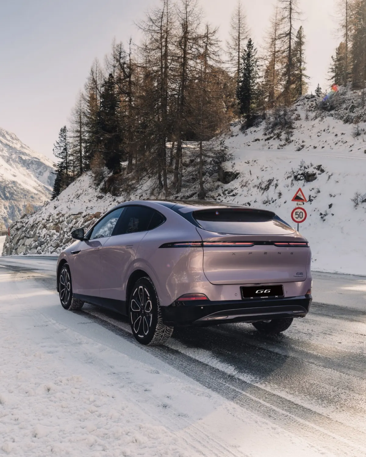 XPeng G6 — tył