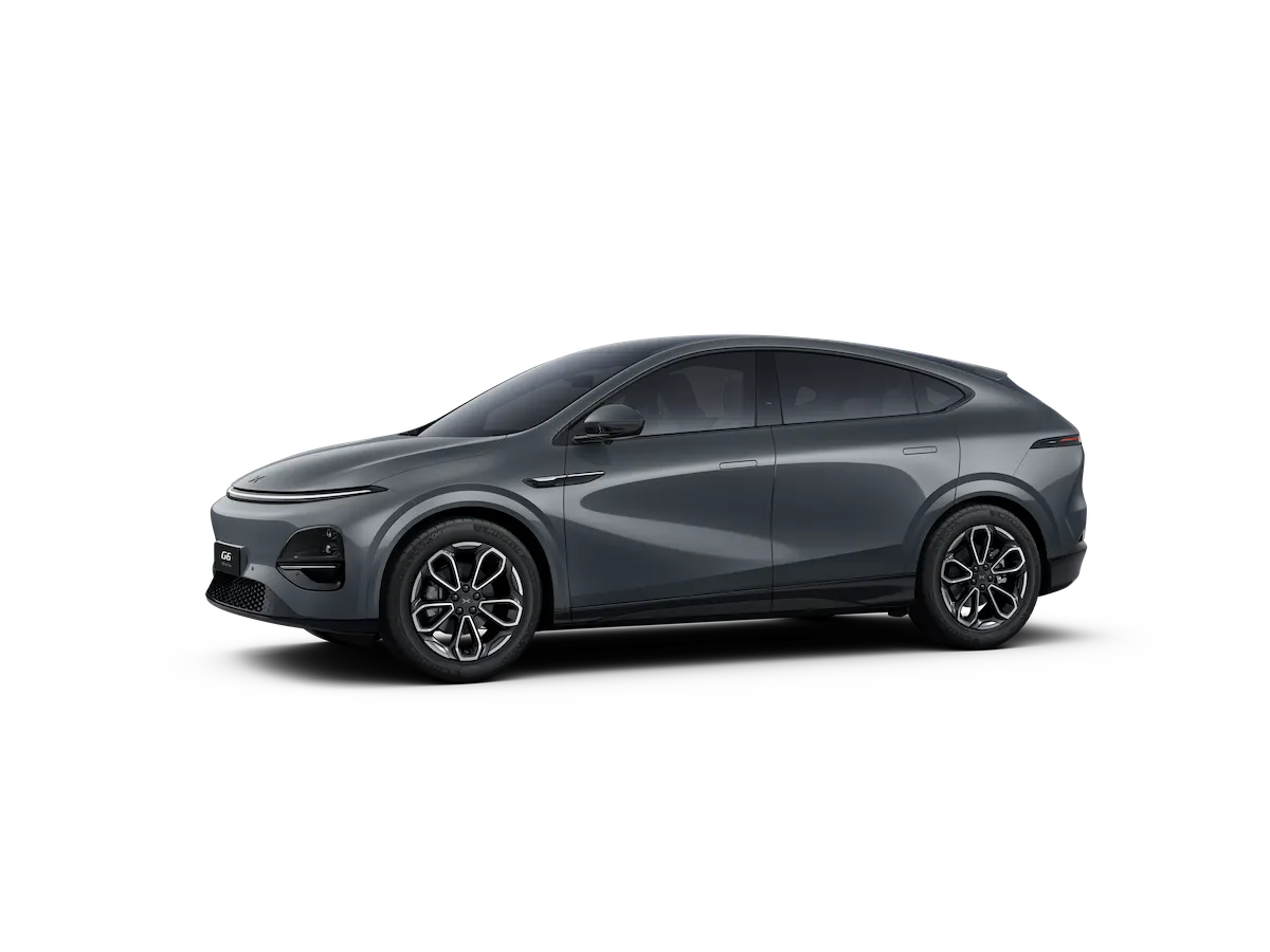 XPeng — reprezentacyjny model z materiału prasowego