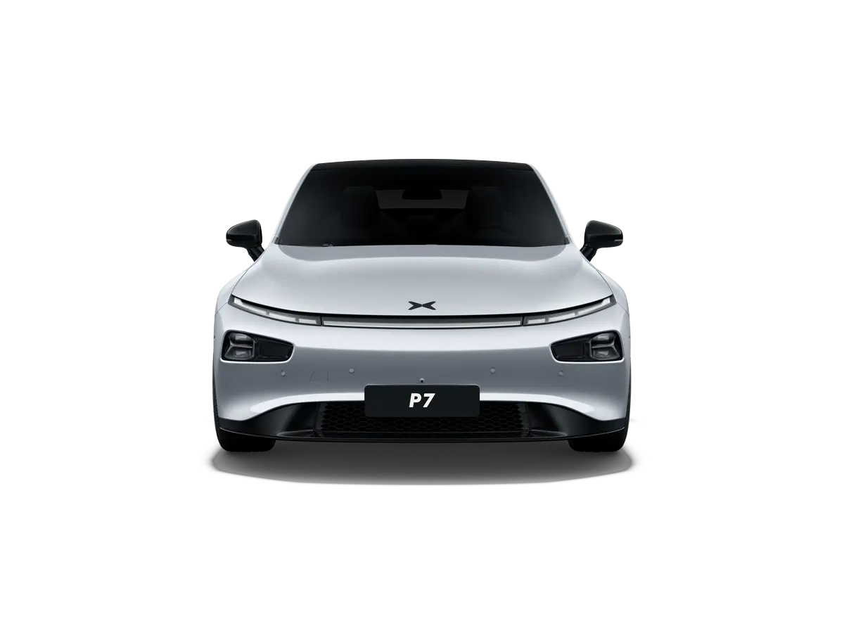 XPeng P7 — przód